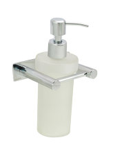 ADORA® sæbedispenser med vægholder krom